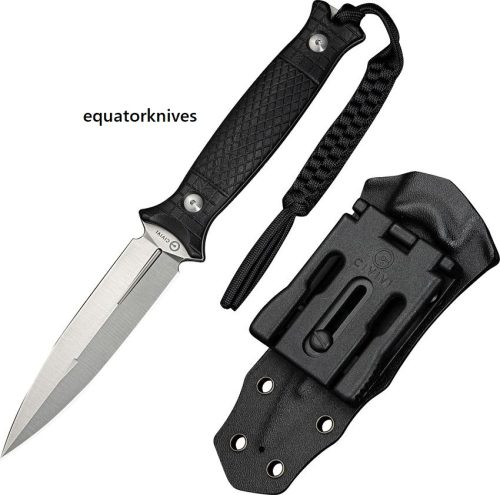 CIVC230261 Civivi Perfrico Fixed Blade Black G10