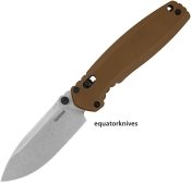 KS2052 Kershaw Broadside Duralock Brown