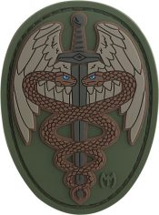 MXCADFS Maxpedition Sword Caduceus Patch Tactical