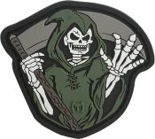 MXDETHA Maxpedition Death Cometh Patch Tactical