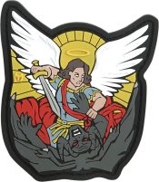 MXMCHLC Maxpedition Saint Michael Patch Color