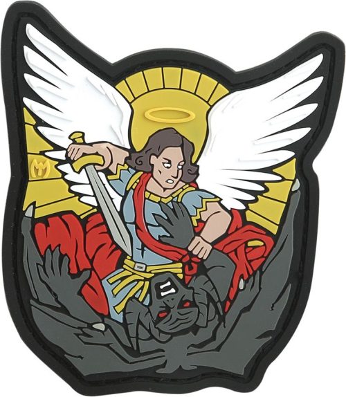 MXMCHLC Maxpedition Saint Michael Patch Color