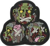 MXMONOS Maxpedition 3 Wise Monkeys Patch Tactical