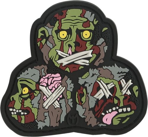 MXMONOS Maxpedition 3 Wise Monkeys Patch Tactical