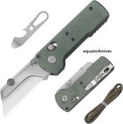 OKNU1GM Oknife Otacle U1 Rail Lock Micarta