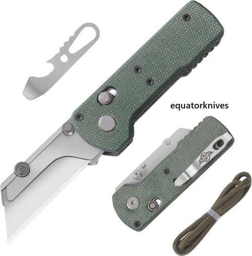 OKNU1GM Oknife Otacle U1 Rail Lock Micarta