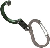 QLIP12906 Heroclip Small Forest Green