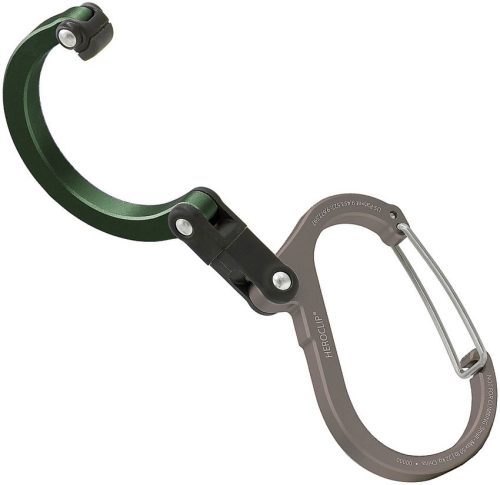 QLIP12906 Heroclip Small Forest Green
