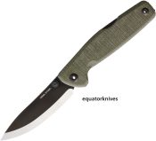 RS7871GM Real Steel Yak Lockback Green Scandi