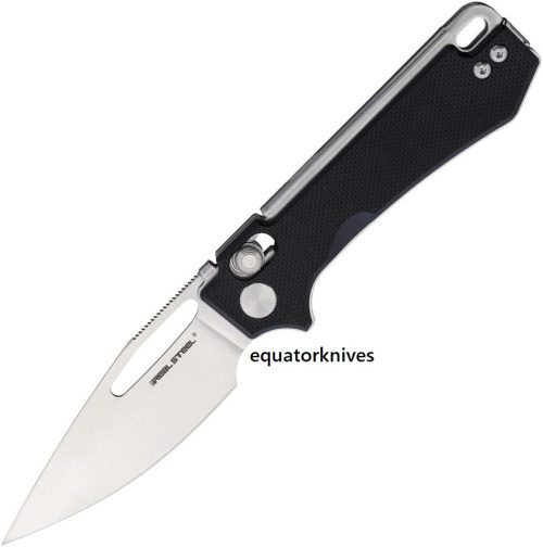 RS8051BS Real Steel Vis Crossbar Lock Black G10