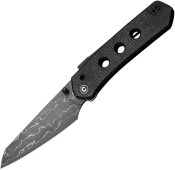 CIVC22036DS2 Civivi Vision FG Superlock Damascus