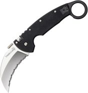 CS22KFS Cold Steel Tiger Claw Lockback Serrated