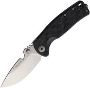 DPXHSF062 DPX Gear HEST Urban MilSpec Framelock CPM-154 Black G10 Titanium