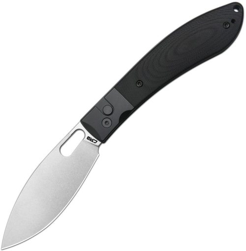 J1959BK CJRB Sasaya AR-RPM9 Black Steel G10 Button Lock