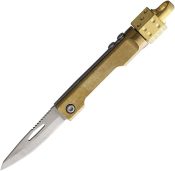 KETM001 Ketuo Dice EDC Mini Folder Brass