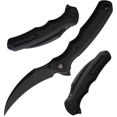 TVTY19BM14 Lacerta Linerlock Micarta