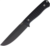 ZPKVC1BK Za-Pas VICI Fixed Blade Black