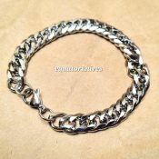 Gelang Stainless Steel Anti karat panjang 20 cm