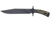 CS36MK Cold Steel Bowie Drop Forged Faux Stag Handles Carbon Steel