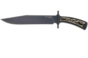 CS36MK Cold Steel Bowie Drop Forged Faux Stag Handles Carbon Steel