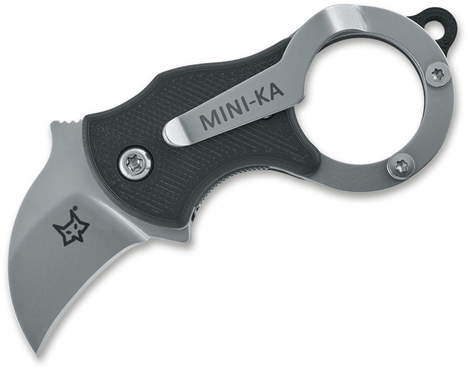 FOX535 FOX Mini-Ka Folding Karambit Linerlock Black