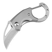 J1964TI CJRB Anansi Linerlock Pocket Knife Titanium