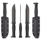 KA1310 Ka-Bar Slabby Fixed Blade1095 Cro-Van Clip Point