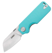 KUB407B Kubey Boxer Linerlock Blue G10
