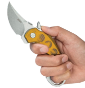 KUB440C Kubey Jaw Pikal Karambit Linerlock