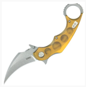 KUB440C Kubey Jaw Pikal Karambit Linerlock