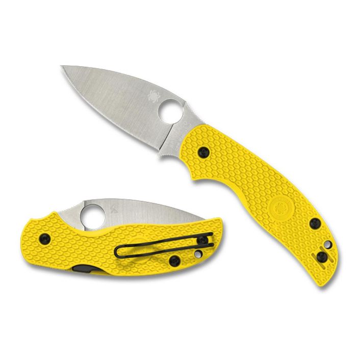 SC123PYL Spyderco Sage 5 Compression Lock Salt