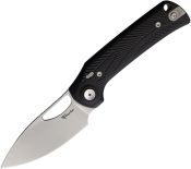REA167 Reate Knives PL-XE Pivot Lock Blk Mic SW