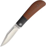 RR2698 Rough Rider Slip Joint Polished Micarta