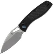 B2124V4 Tenable Knives Heron Crossbar Lock Black G10