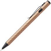 BHPL01TN Blackhawk T6 Aluminum Brass Mechanical Pencil