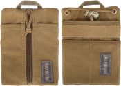 MX0236DT Maxpedition Platy Pocket Organizer 5x7 Desert Tan