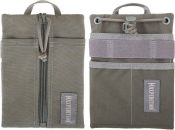 MX0236F Maxpedition Platy Pocket Organizer 5x7 Foliage Green