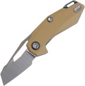KETM086 Ketuo Thorn Linerlock Tan