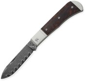 KIV3760A3 Kizer Cutlery Trestle D Slip Joint Wood