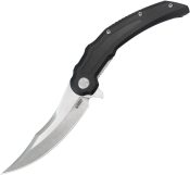 KUB346A Kubey Wave Crest Linerlock Black G10