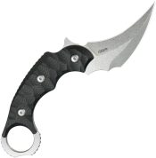 KUB448A Kubey Velociraptor Fixed Blade Black