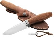 LSTAHBLN Lionsteel ACHA Fixed Blade Natural