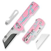 OKNU1ULTRAZP Oknife Otacle U1 Ultra Button Lock Pink