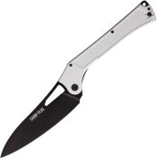 ON4325WH Ontario Camp Plus EDC Linerlock White