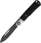 RR2677 Rough Rider Slip Joint Black G10