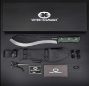 WAR2307185GN WithArmour Professional Tactical Beluga Machete